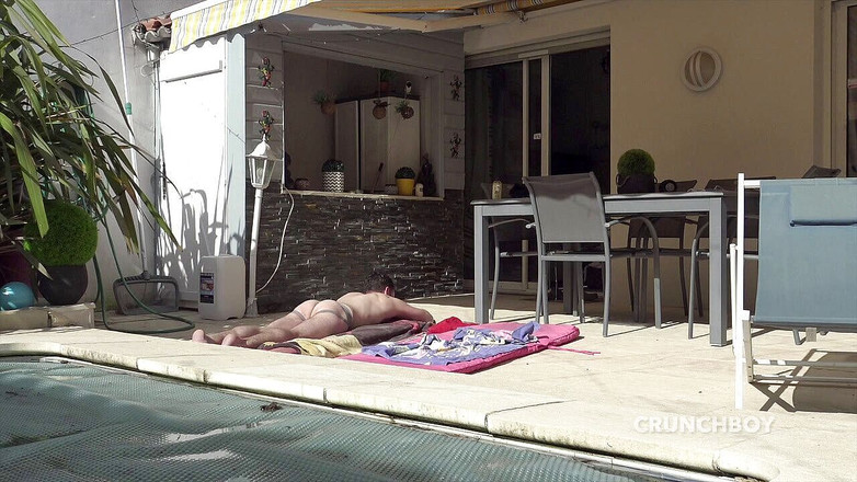 Hot guys from France: Outdoor z Jimy Fucked przez Twink 18 lat