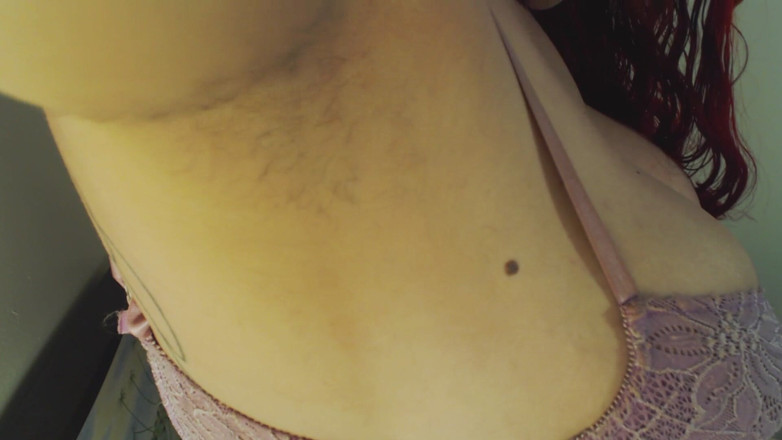 Scarlet Vixen: Hairy Armpits