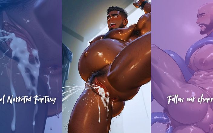 Real narrated fantasy: Anime pics, memek becek cowok sange ini dientot habis-habisan sama...