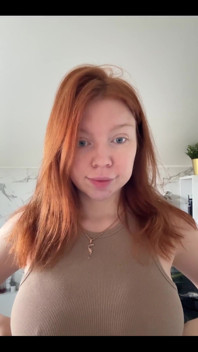 Busty Redhead