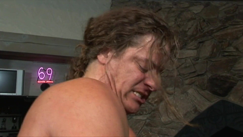 Miami Reality: Elegant blonde MILF with big tits gets nailed hard