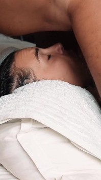 Just Put Me on My Back and Fuck My Mouth