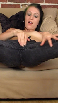 Ally Solay’s Tight Pussy in Tight Jeans - Full Length 4K Remaster