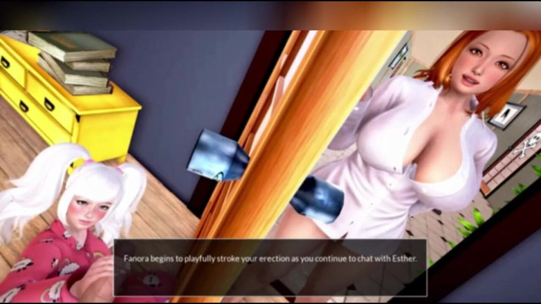 3DXXXTEEN2 Cartoon: 史上最高のお泊り会。3Dポルノ漫画セックス