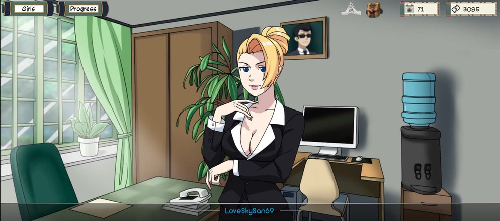 LoveSkySan69Real: Kunoichi Trainer - Naruto Trainer [v0.21.1] Část 118 Sexy Blonde Fighter od Loveskysan69