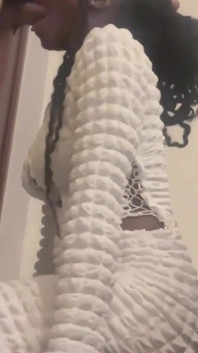 Open up Whore. Interracial Throat Training.