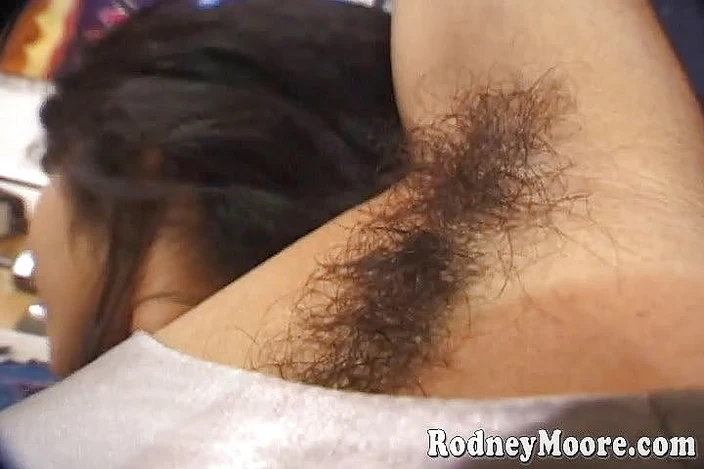 Horny Hairy Girls: Harig Indisch meisje super harig