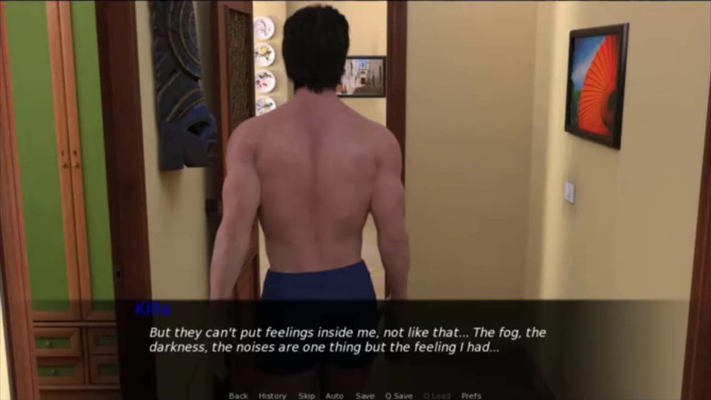 Visual Novels: Pine falls part 10
