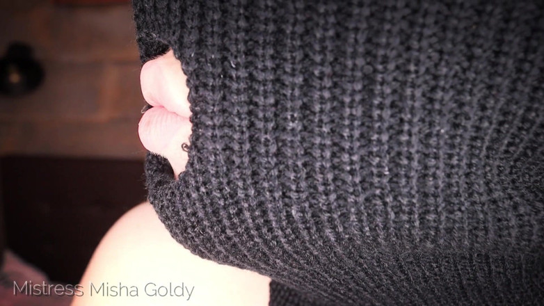 Goddess Misha Goldy: Even if Early, You Don't Have a Lips Fetish - Now...