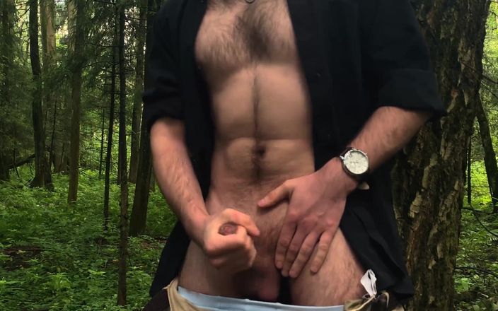 Noel Dero: I&amp;#039;m Ready to Masturbate Even in the Forest! Porn Outdoors...
