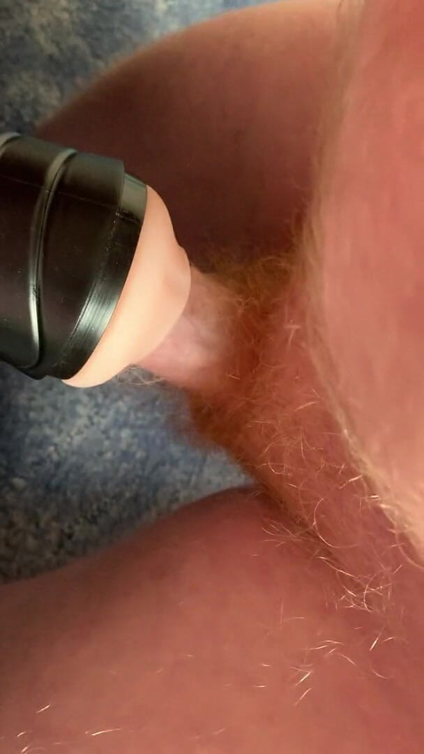 Gingerpubes: Je baise mon Fleshlight