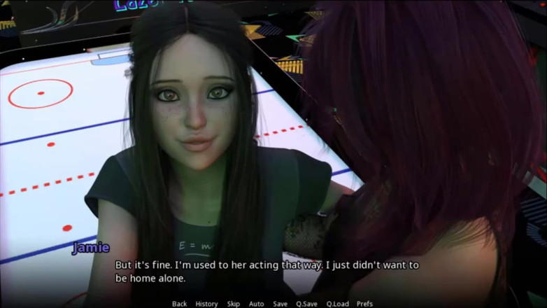 Visual Novels: WVM stars university part 79