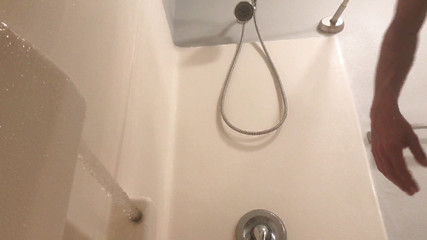 Jaymes Blonde: Surové video: Sprcha