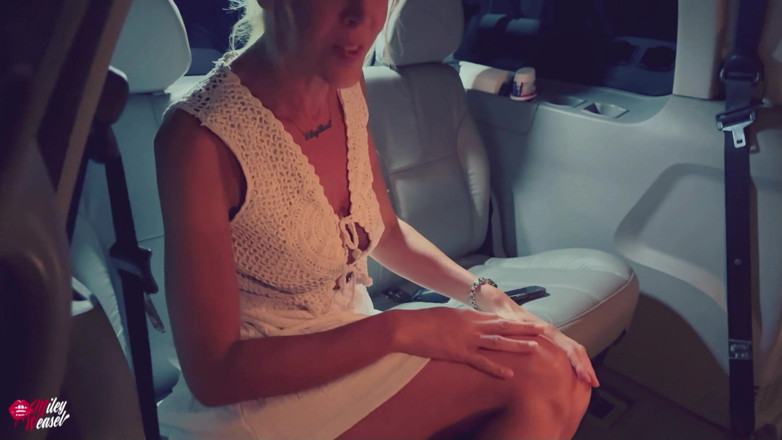 Miley Weasel: Horny Blonde Slut Gets Her Ass Fucked in the Thunderstorm!!