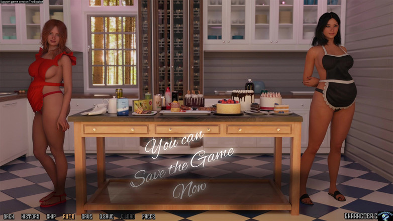 Porngame201: Silná touha # 6 pokračovat