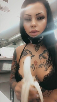 2020 Banana Blowjob Compilation