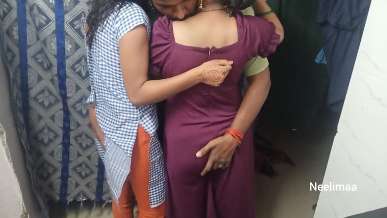 Neelimaa: سكس ثلاثي هندي