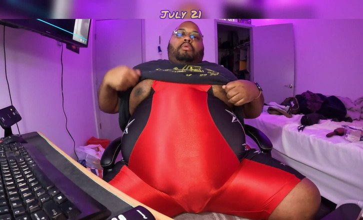 Blkhole420: Singlet Chub Berseronok