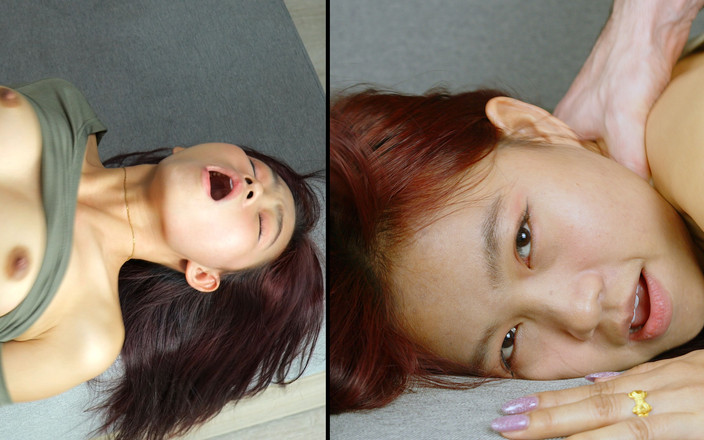 AsianGirlYumi: Kondomnya nggak bisa muasin dia - tapi aku yang menanganinya.