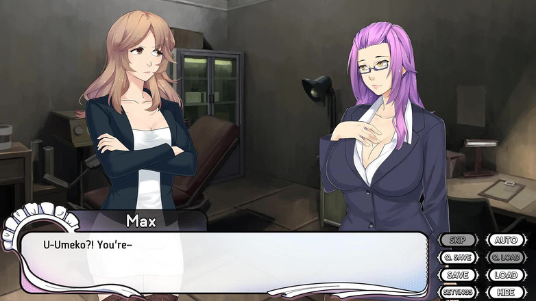 Dirty GamesXxX: Особняк покоївки: заключний епізод еп.10