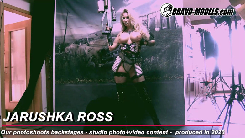 Bravo Models Media: 384-Backstage photoshoot Jarushka Ross - Adult