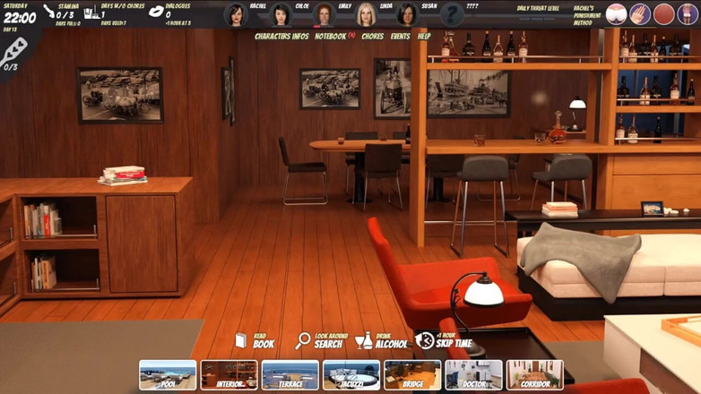 LoveSkySan69: Vyléči moji závislost [v0.11.1] Část 9 Doktor striptýz - Nejlepší honění vůbec.. podle Loveskysan69