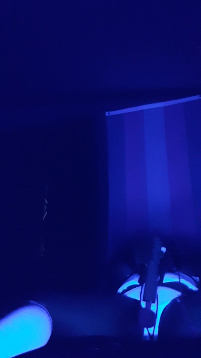 Roxxie rae page: Black Light - auto escravidão