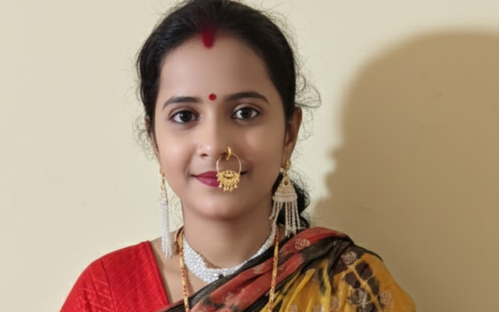 Lalita Singh: 德西哥新娘在深度口交后性交。印地语性爱音频