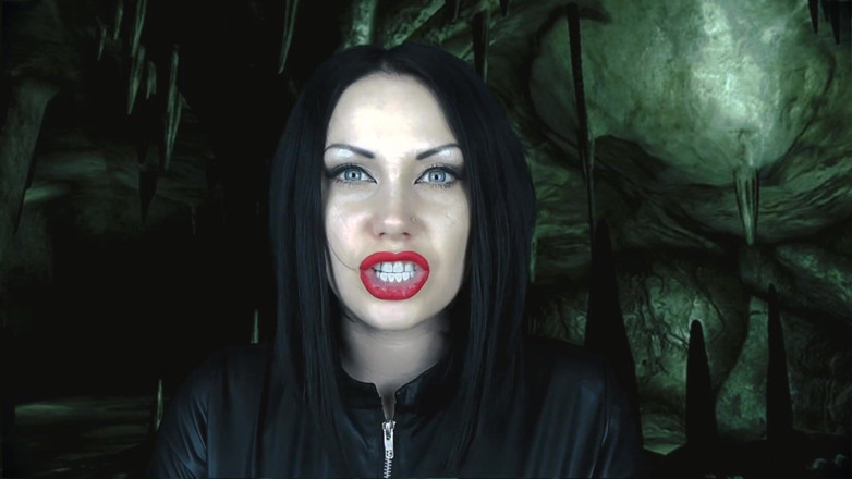 Goddess Misha Goldy: Made to Masturbate While a Giantess Describes How She Ate...