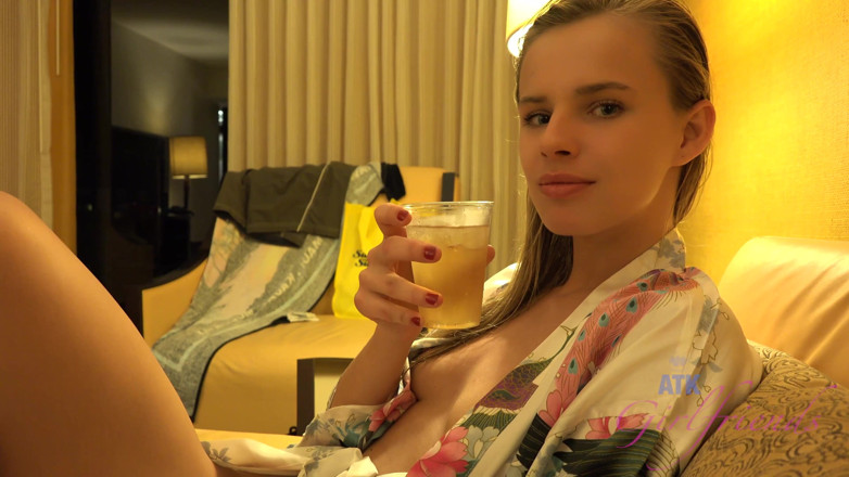 ATK Fans (Girlfriends): Jillian looks so sexy in her silky robe ready to...