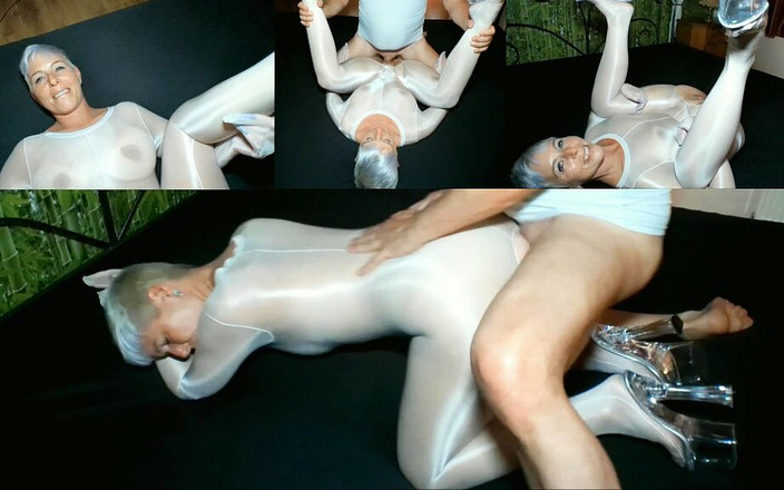 Melissa Deluxe: 东德最热辣的荡妇 |进入没有橡胶的阴户！