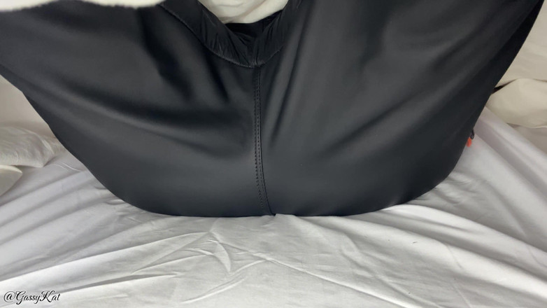GassyKat: Trapped! Giantess Leather Farts Dutch Oven