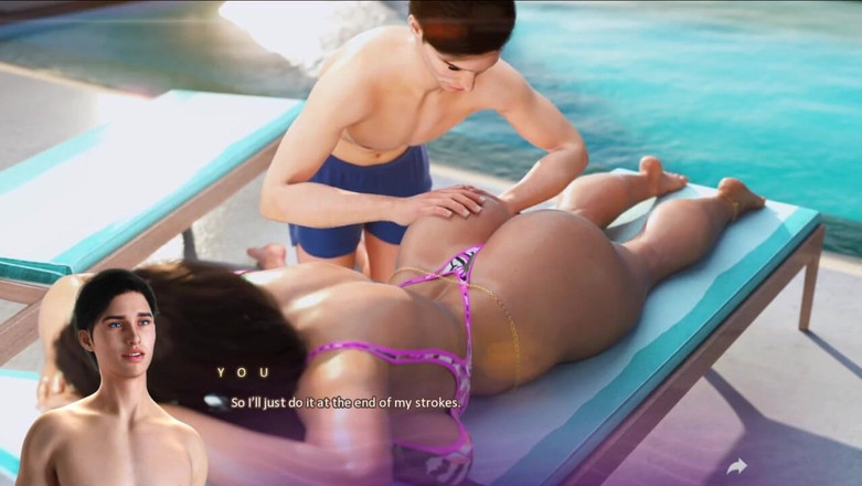 LoveSkySan69: Apocalust - parte 7 - Massaggio sexy del capo e un grosso cazzo...