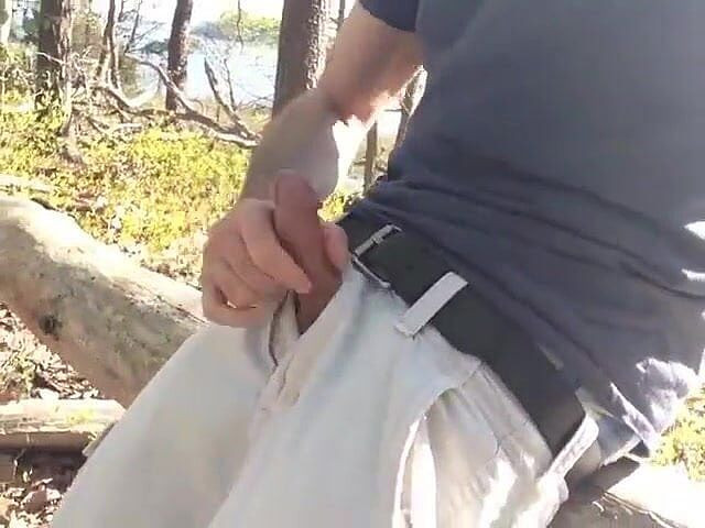 TJenner: Honění v lese u vody. Verbální.