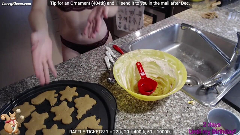 Lacey Bloom: Liveshow: Koekjes bakken 31:23