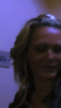 Beautiful blonde with huge tits does perfect cock sucking with two dicks