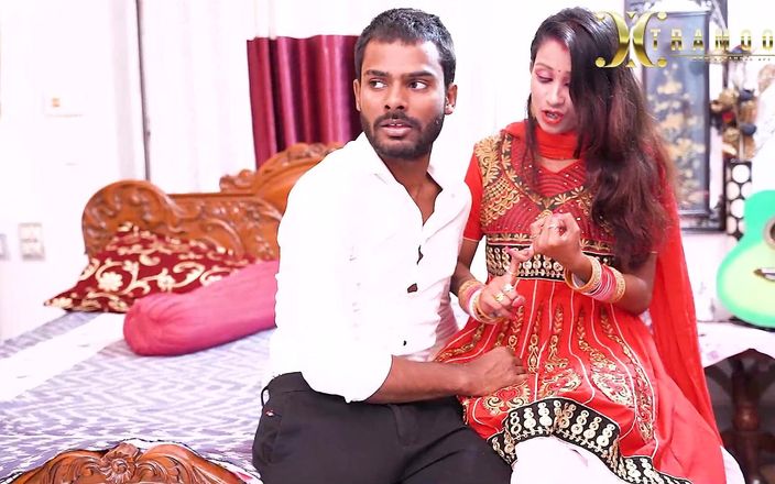 Xtramood: Indiano romance com esposa recém-casada