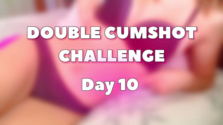 JuliaJOI: दो बार अच्छा लंड हिलाने के निर्देश हैं - दिन 10