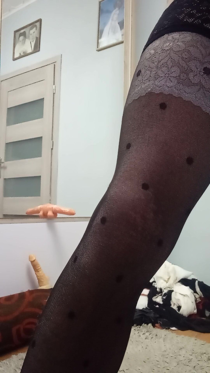 Transetka22xyz: Bellissima trans bionda