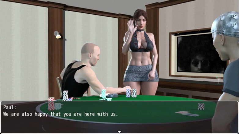 Dirty GamesXxX: Laura, lustful secrets: wife and a waitress ep.7