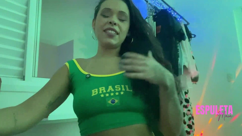 Espuleta Maia: Espuleta Maia - POV - Guided Jerk-off and a Bit of Chat