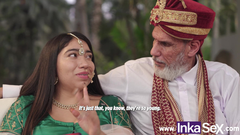 Inka Sex: Chudai Hindu Wedding Ends in Between Stepsisters and Stepfathers.