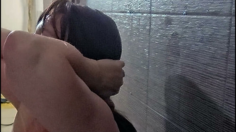 ithastopeefun: Piss Day: Soaked with Piss on the Toilet Floor
