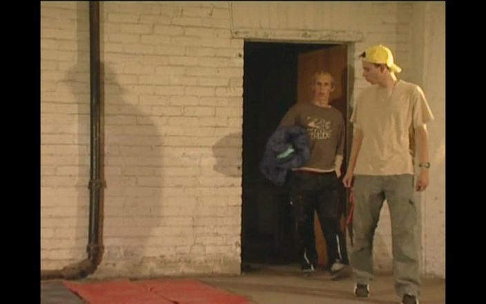 Skater Boys Studio: German Skater Fuck in the Basement