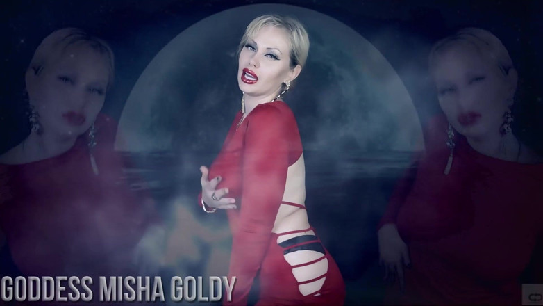 Goddess Misha Goldy: 魅惑のASMR!私の愛の呪文に堕ちて、完全に私のものになることからあなたの至福を手に入れてください!