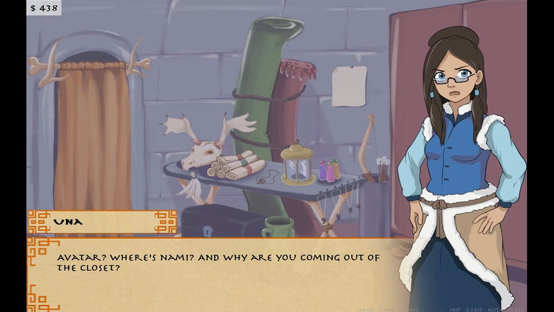 Cartoon Play: Trenér se čtyřmi prvky, část 5 (kniha 1 voda) (otrokářská trasa)