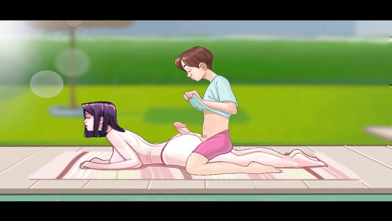 Hentai World: Sexnote faz massagem sexual na madrasta