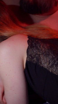 Slender Trans Abby Affchen Gets Balls Deep Bareback