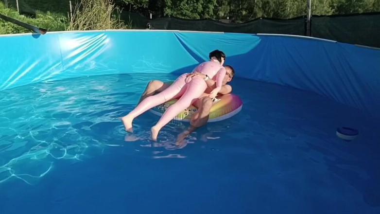 Boris Heycall Art Dolls: Wet Ride in the Pool Fucking a Doll with a...