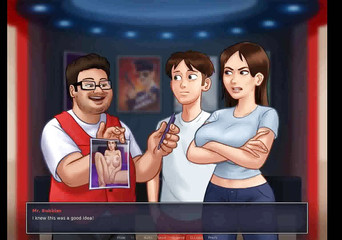 Dirty GamesXxX: La saga di summertime: onlysluts l'hanno resa famosa ep 129.130.131